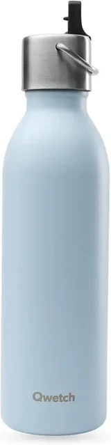 Qwetch Active Isolierflasche mit Verschluss, Blau, 0,36 l - Bild 1
