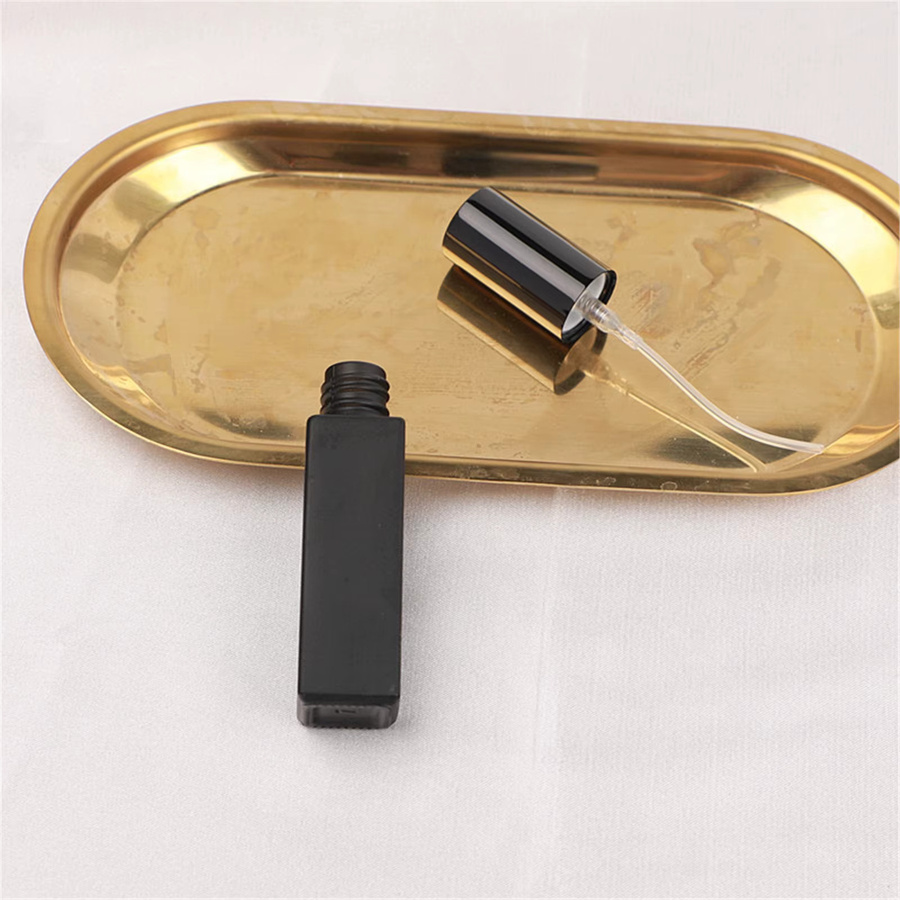 ZHUXAOWAN Parfüm Flasche, schwarze Milchglas-Sprühflasche, 5ml/10ml - Bild 2