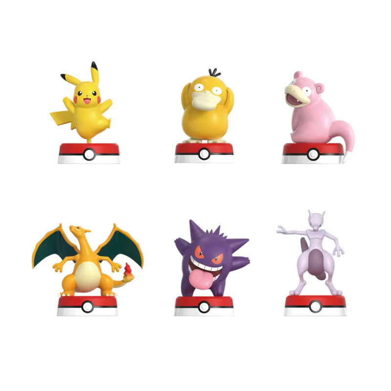 SUNNY&SANDY Pokémon Modellbausatz Anime-Charaktere Figuren - Bild 2