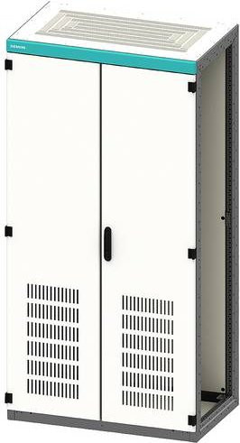 Siemens Schaltschrank aus Stahl in Grau, B/T/H: 1000 x 500 x 2200 mm - Bild 1