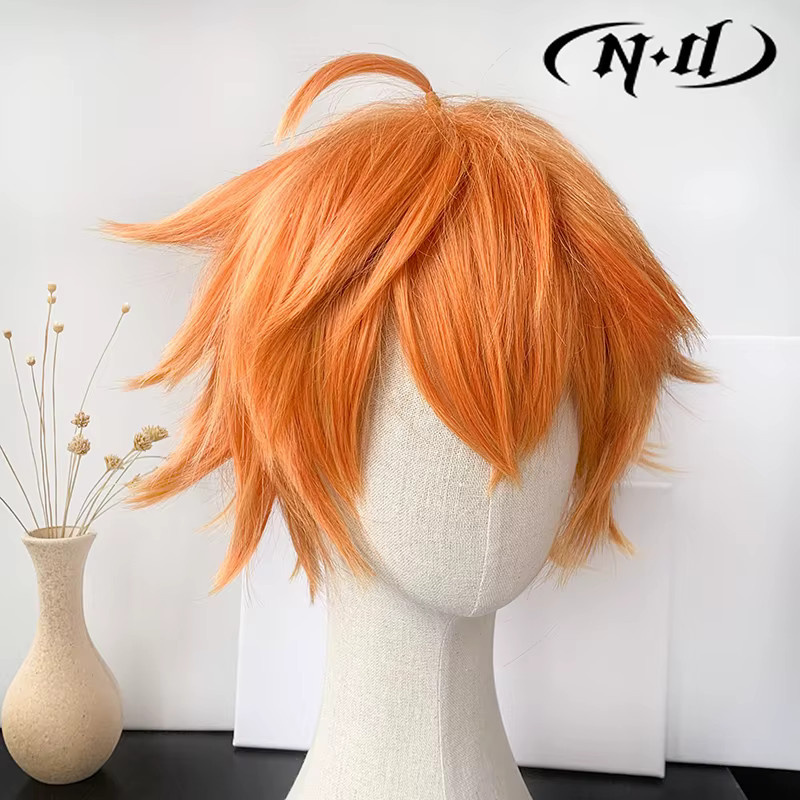 N·D Xuance Boomerang Ace Cosplay Perücke, Hitzebeständig - Bild 2