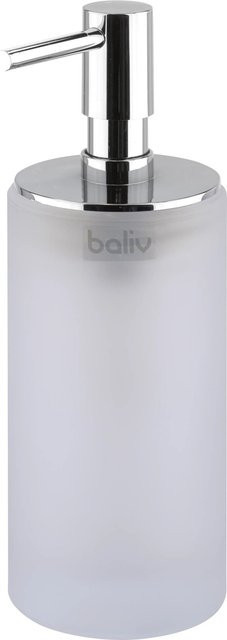 baliv Seifenspender aus Milchglas in Weiß - Bild 1