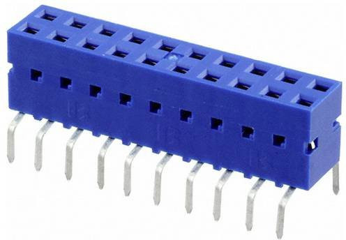 Amphenol Buchsenleiste Standard 71991-810LF in Blau - Bild 1