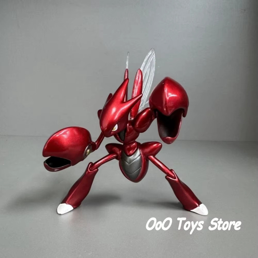 Bandai Pokémon Scizor, Actionfigur, 9cm - Bild 3