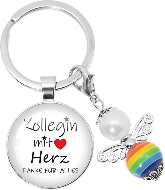 Schlüsselanhänger Herz, Unisex - Bild 1