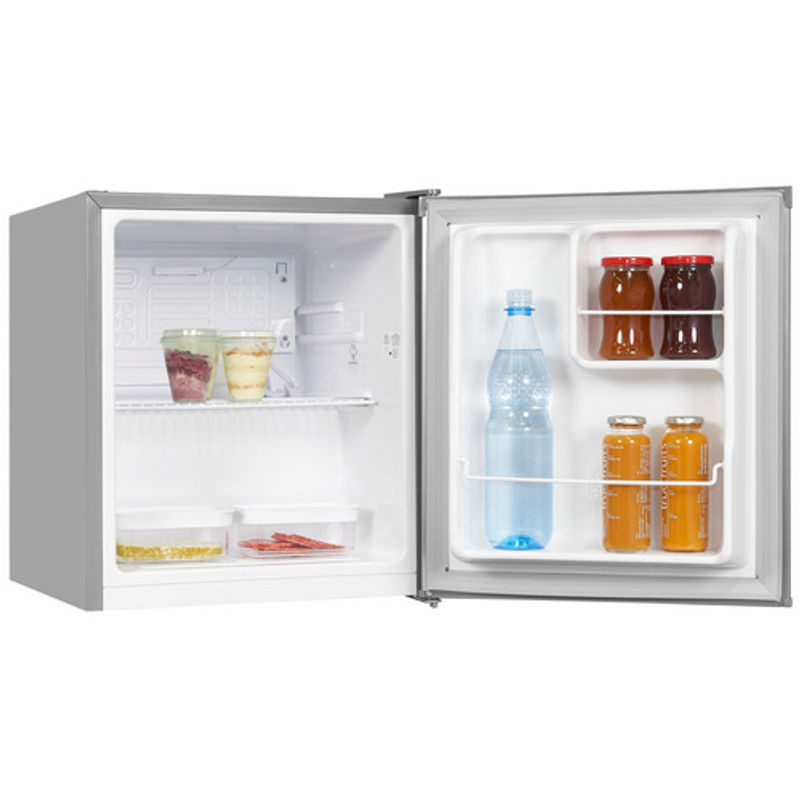Exquisit Kühlschrank KB05-V-040E in Silber, 40 l, B/H/T: 44,0 x 51,0 x 47,0 cm - Bild 3