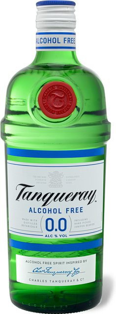 Tanqueray Alkoholfreie Spirituose 0,0 % vol 0,7 l - Bild 1