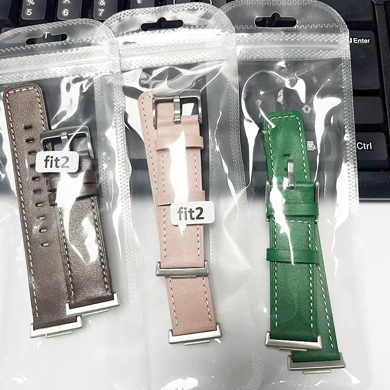Uhrenarmband Leder, retro, Unisex, für Huawei Fit 2 Smartwatch - Bild 3