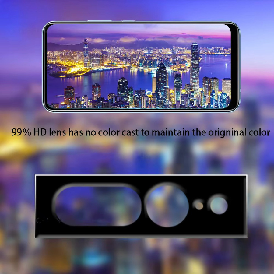 3er Set Kameraobjektivschutz aus gehärtetem Glas für Google Pixel 8 Pro 7 6 Pro 6a 7a 8a in Transparent - Bild 5