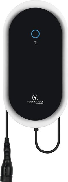 TECHNIVOLT Wallbox Typ 2 Ladestation 11kW in Weiß - Bild 1
