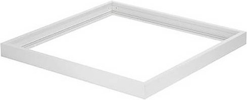 Brumberg Anbaurahmen in Weiß Matt aus Aluminium und Kunststoff - Bild 1