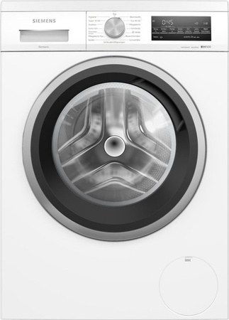 Siemens iQ500 Waschmaschine WU14UT71 Frontlader weiß, 8 kg, 1400 U/min