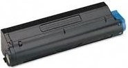OKI Tonerpatrone Schwarz für LED-Drucker MB480, B440dn und MB470 mit 12000 Seiten Reichweite - Bild 1