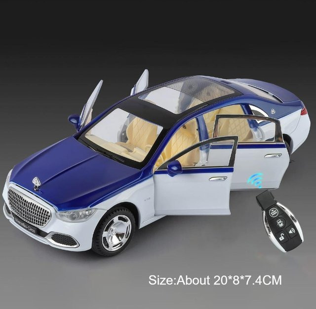 Linyi toy car S680 Vs680 Miniaturmodell, 1:24, mit Licht und Sound, ab 14 Jahren - Bild 1