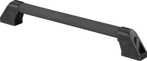 Rohde Universalgriff RP-20.180.63 Schwarz Matt, 3er Set, L: 20,4 cm, B: 2 cm, H: 5,5 cm - Bild 1