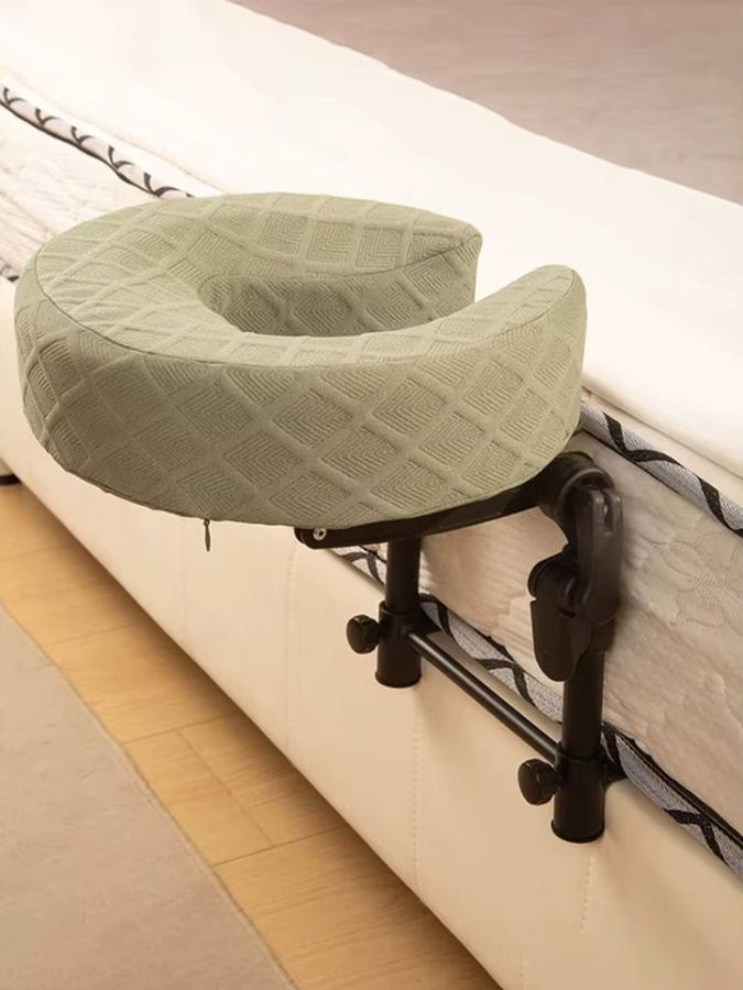 ELAISKY Tragbares Massagebett in Grün für Schönheitstherapie und postoperative Erholung - Bild 7