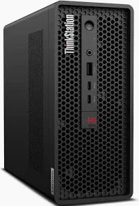 Lenovo ThinkStation P3 Ultra Gen 2 Workstation in Schwarz mit Intel Prozessor, 512 GB SSD und Windows - Bild 1