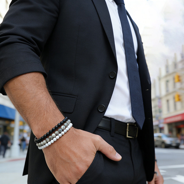 diffone Armband Set, Bunt, Herren - Bild 1