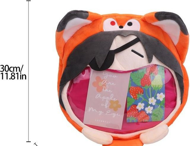 Anime Heaven Tian Guan Ci Fu Xie Lian Hua Cheng Plüsch Puppe, 33cm - Bild 1
