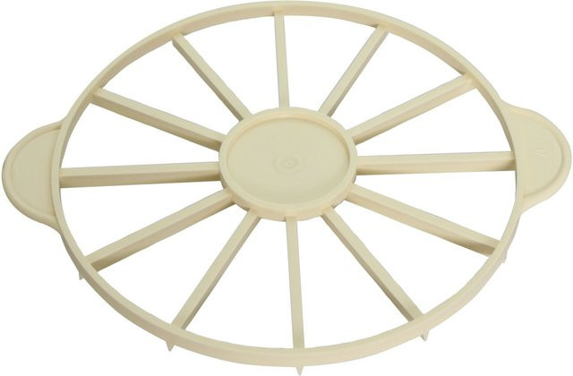 Schneider Torteneinteiler 12-teilig rund in Beige, Durchmesser: 26,5 cm - Bild 1