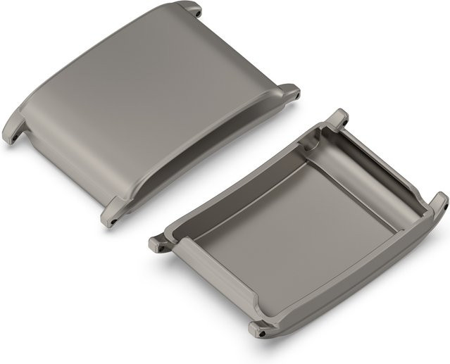 Correa Gehäuse für WHOOP 4.0, PC, Weiß, 22 mm Riemen - Bild 1