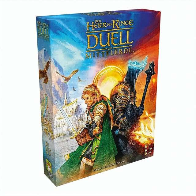 REPOS PRODUCTION S.A. Der Herr der Ringe: Duell um Mittelerde, Strategiespiel, ab 10 Jahren - Bild 1