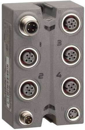Schneider Electric TM7BAO4VLA Erweiterungsmodul in Grau - Bild 1
