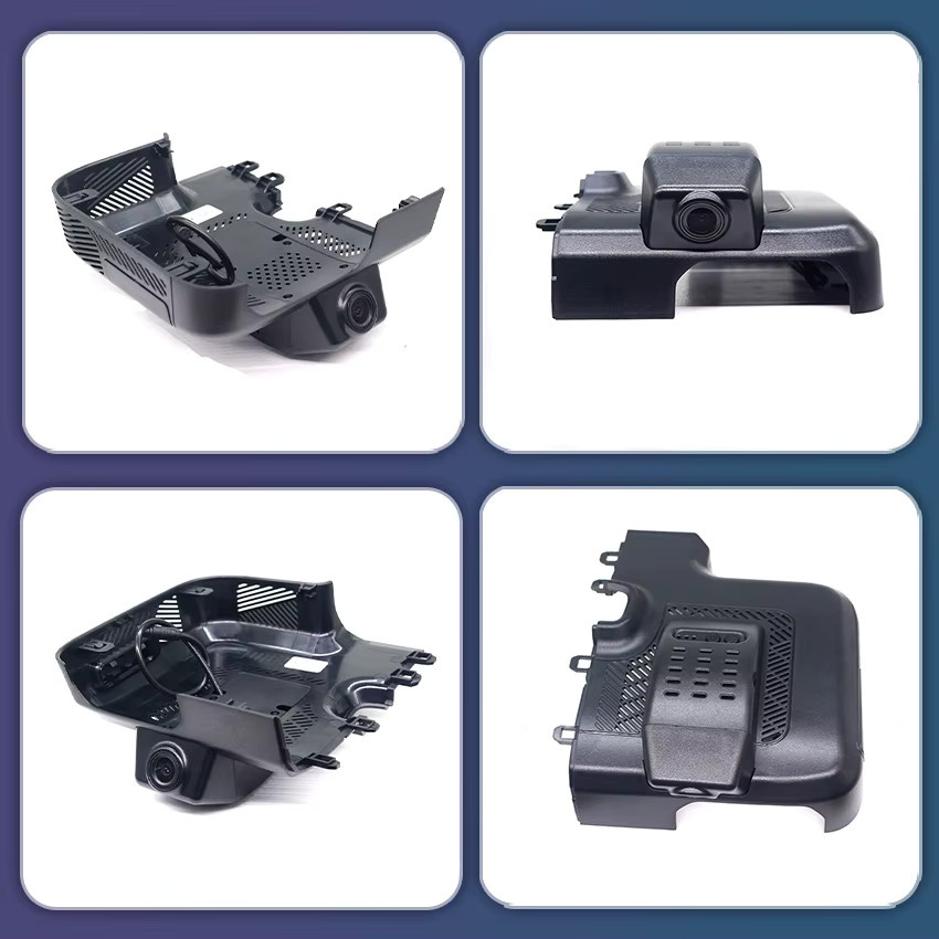 HESHECAM WLAN Dashcam Videorekorder für Chery Explore 06 und Jaecoo J7 PHEV in Schwarz mit App-Steuerung - Bild 4