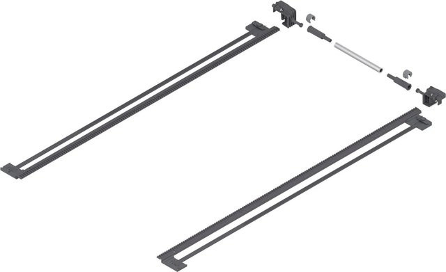 Blum Seitenstabilisierung Tandem für 550H in Grau - Bild 1