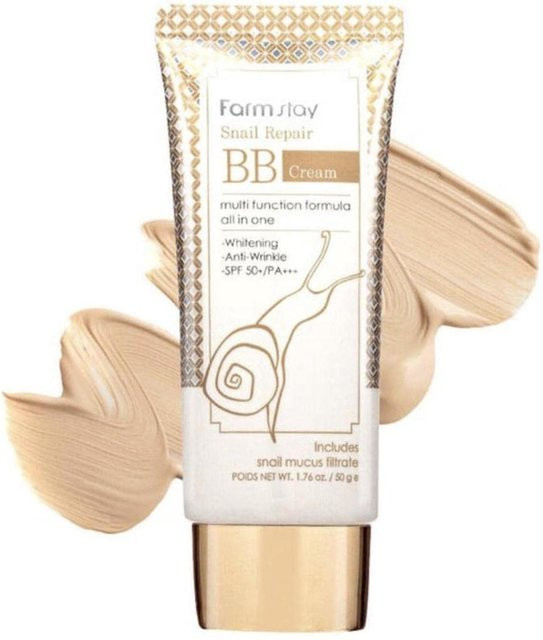 Farm Stay Snail Repair BB Cream, beige, 50 g - Bild 1