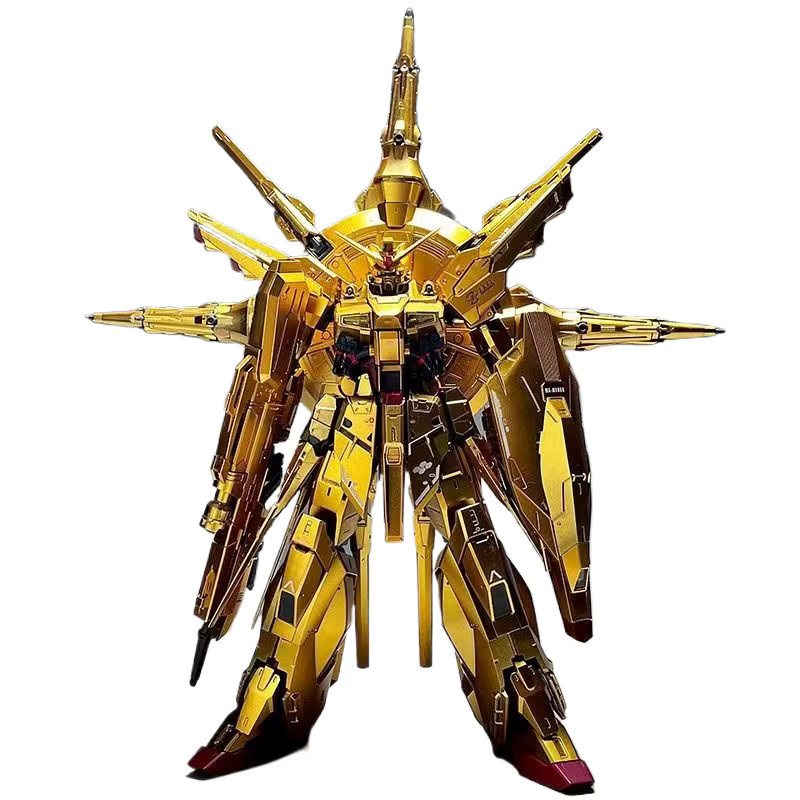 Bandai MG 1/100 ZGMF-X13A Providence Gold Version, Modellbausatz, Actionfiguren mit Aufklebern - Bild 3