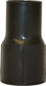 Starmix Staubsaugeradapter Anschlussmuffe in Schwarz aus Kunststoff mit Ø 35 mm - Bild 1