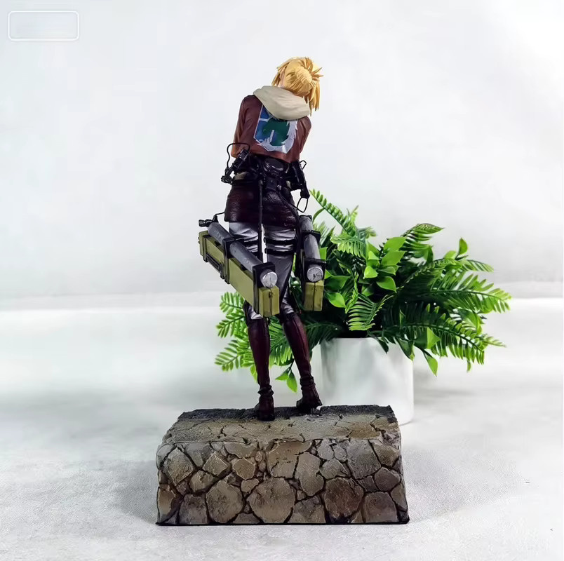 Bandai Attack On Titan, Annie Leonhart, Figuren, PVC-Statue, Kunststoff, Bunt / Mehrfarbig - Bild 4