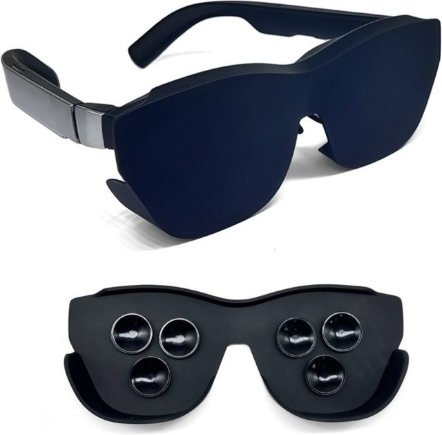 RayNeo Silikon Licht Blocker Staubschutzhülle für Air3, Air3s, Air3s Pro, Air2 und Air2s in Schwarz - Bild 1