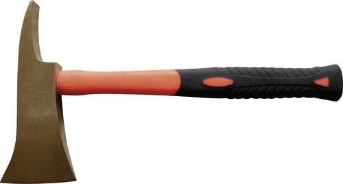 KS Tools Feuerwehrbeil mit Fiberglasstiel, Länge: 40 cm, Kopfgewicht: 1,16 kg - Bild 1