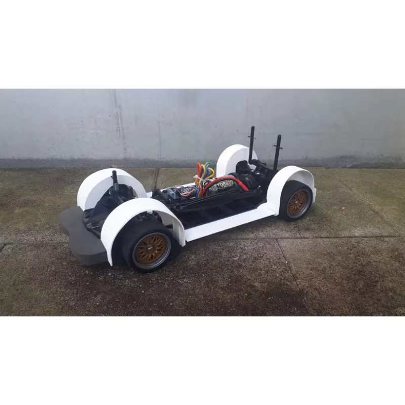 TAMIYA TT-02 RC Auto Rallye Kotflügel Set, Zubehör - Bild 1