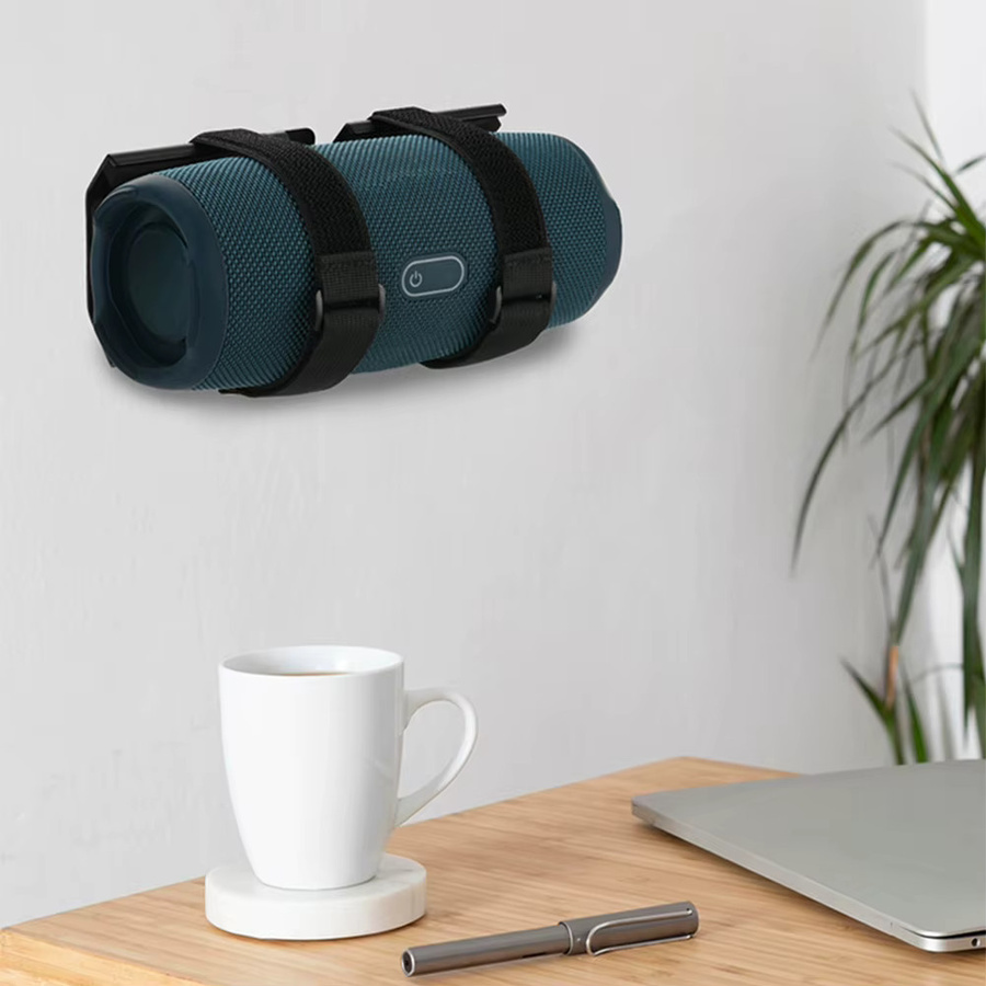 VODOOL Tragbarer Metall-Lautsprecherhalter für Charge 4 und Charge 5 sowie Flip 5 in Schwarz - Bild 3