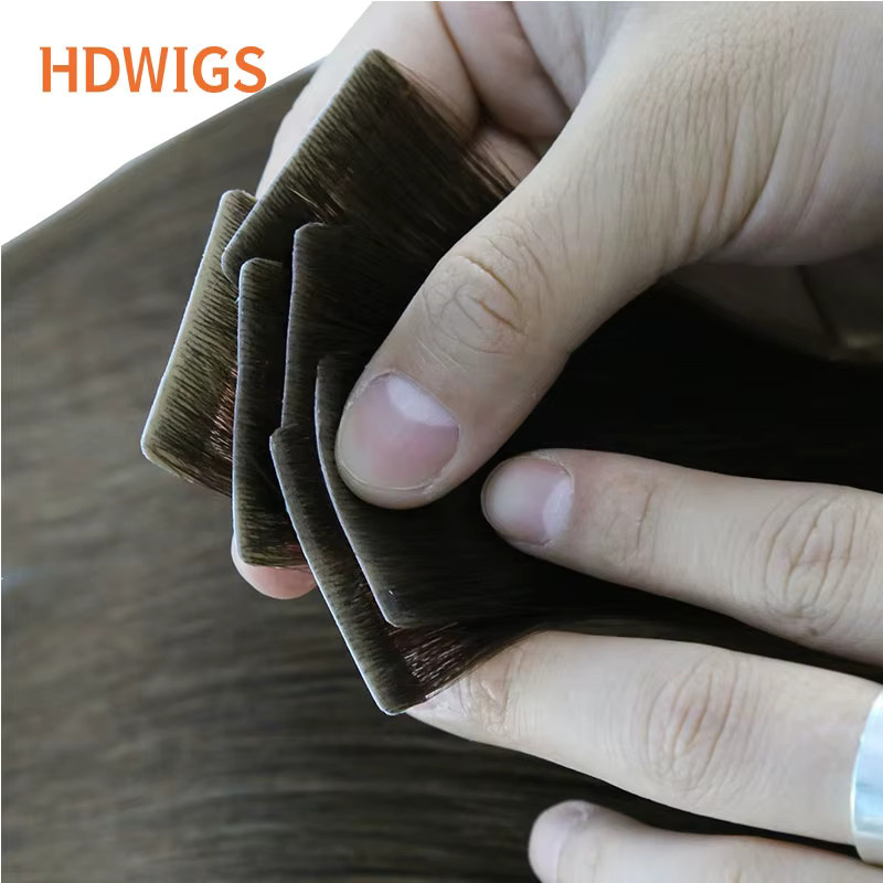 HDWIGS Echthaarverlängerung Injektionsband, 50 g, Damen - Bild 4