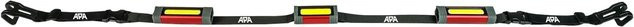 APA Triple Strap Arbeitsleuchte 1500 LED Magnetisch Schwarz USB-Betrieb - Bild 1