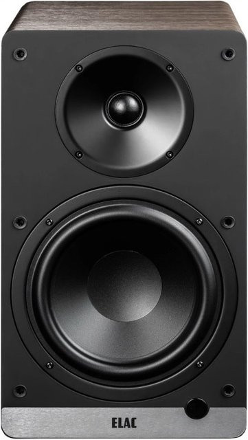 Elac Debut ConneX DCB61 Aktivlautsprecher Paar in Walnuss Braun - Bild 1