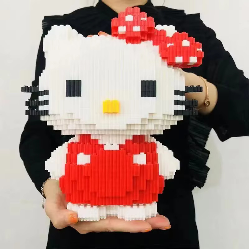 MINISO Hello Kitty Bausteine Puzzle, Dekompressionsspielzeug - Bild 2