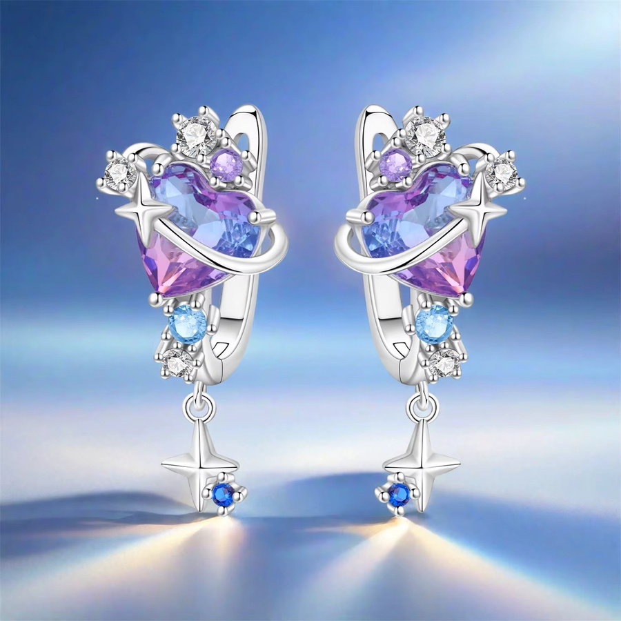 PANPOKI Ohrringe, 925 Sterling Silber, Damen - Bild 4