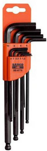 Bahco Winkelschraubendreher-Set 9teilig in Orange - Bild 1