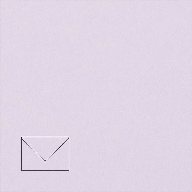 Rico Design Paper Poetry Kuvert Essentials B6 5 Stück Flieder - Bild 1