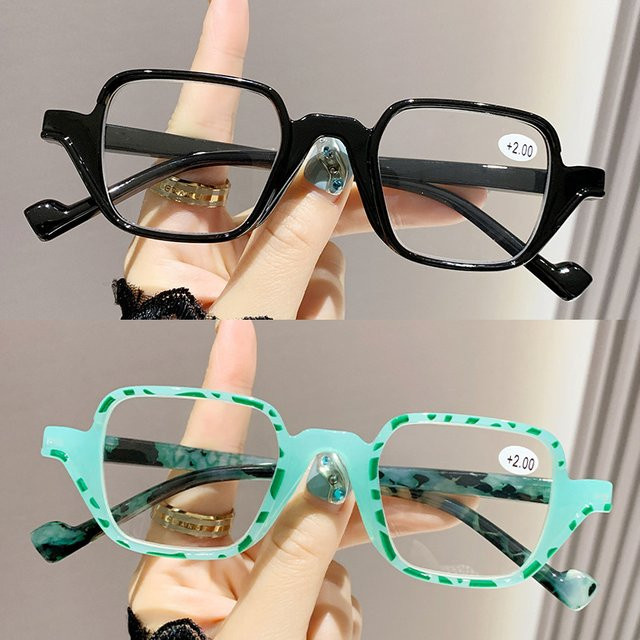 Lesebrille MDOD, Vollrand, Square, Kunststoff - Bild 1