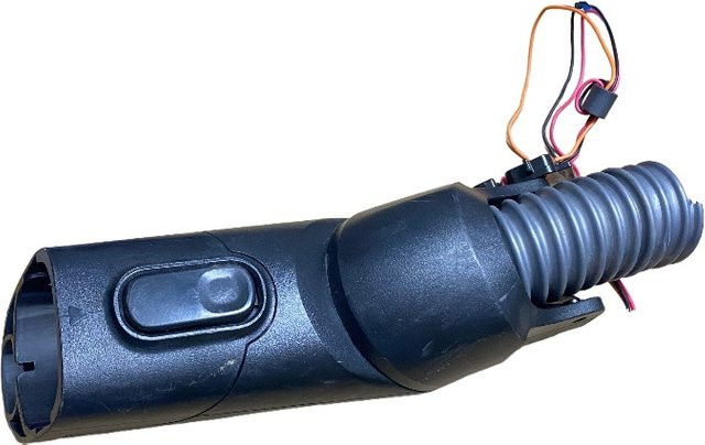 Philips Ersatz Bodenbürstenkopf mit Griff für Staubsauger Modelle FC6728 FC6729 FC6723 FC6725 FC6730 in Schwarz - Bild 1