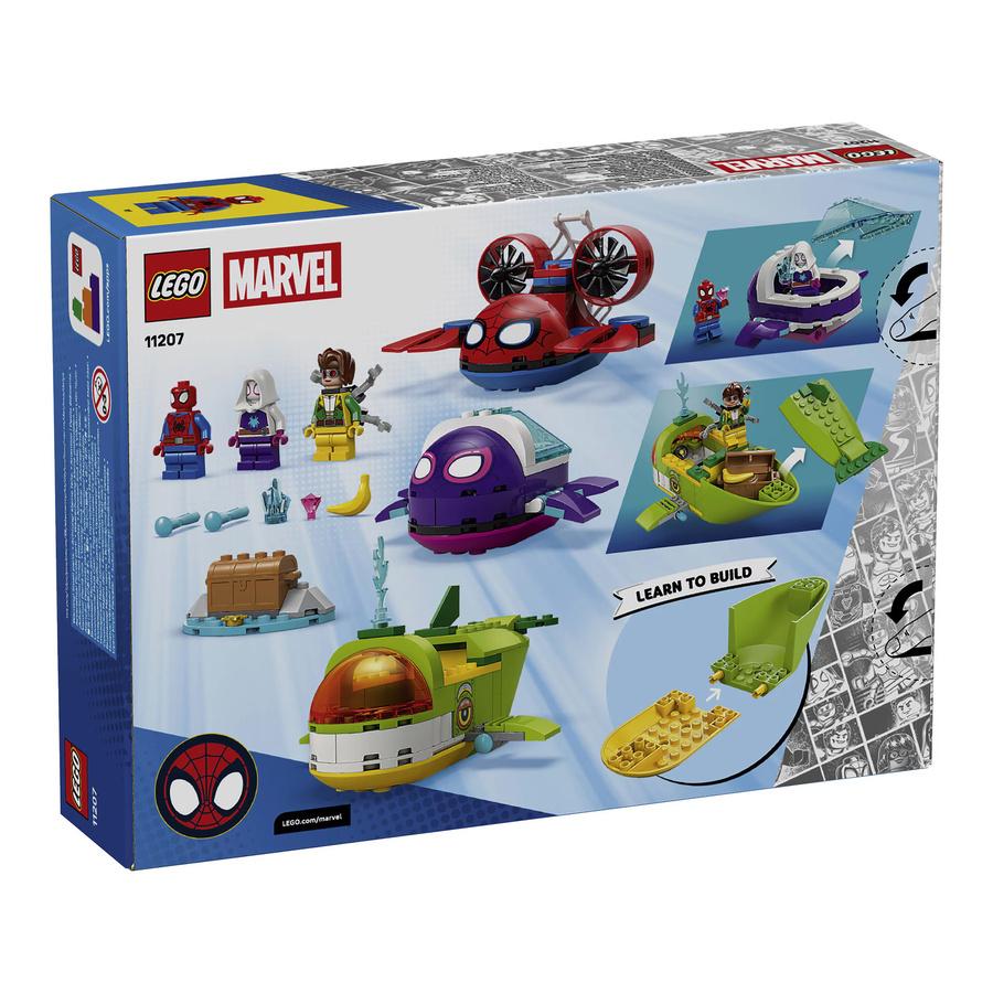 Lego Spidey: Unterwasserfahrzeuge Konstruktionsspielzeug - Bild 5