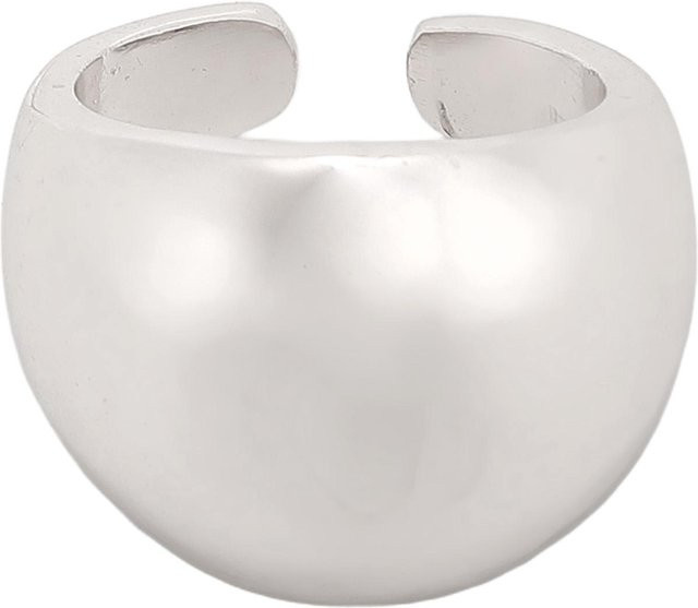 GoolRC Offener Ring Edelstahl, Silber, Unisex - Bild 1