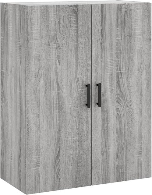 vidaXL Wandschrank Grau Sonoma B: 69,5 cm, T: 34 cm, H: 90 cm - Bild 1