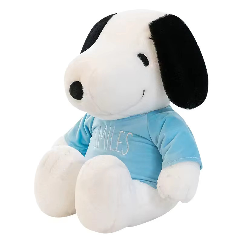 Bandai Snoopy Plüsch Puppe, 35 cm, Weiß - Bild 4